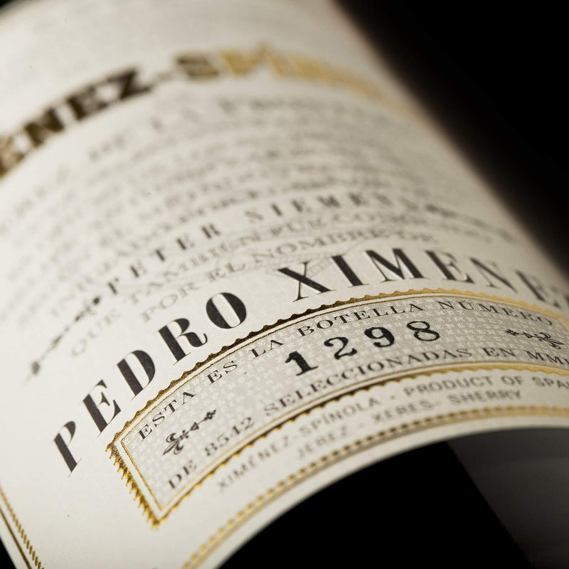 XIMENEZ-SPINOLA SHERRY PEDRO XIMÉNEZ SOLERA MUY VIEJO IN ASTUCCIO 750mℓ