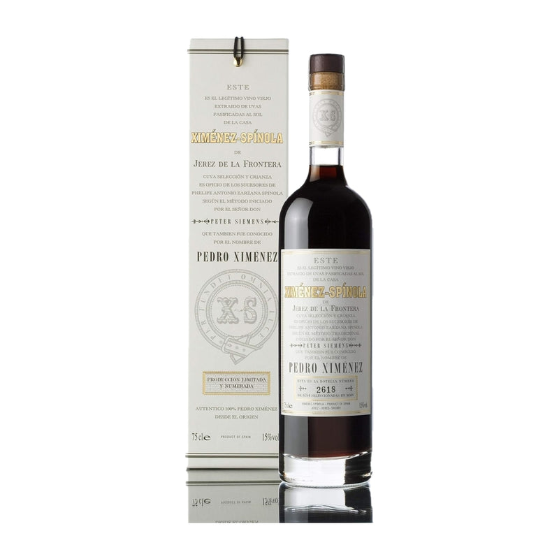 XIMENEZ-SPINOLA SHERRY PEDRO XIMÉNEZ SOLERA MUY VIEJO IN ASTUCCIO 750mℓ