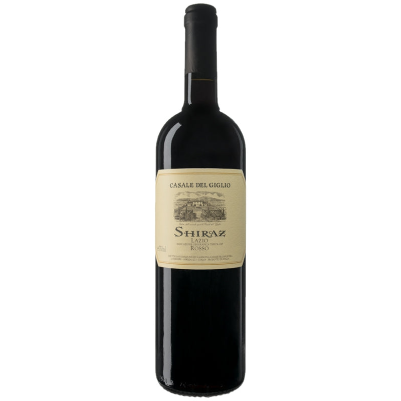 CASALE DEL GIGLIO SHIRAZ ROSSO LAZIO IGT 750mℓ