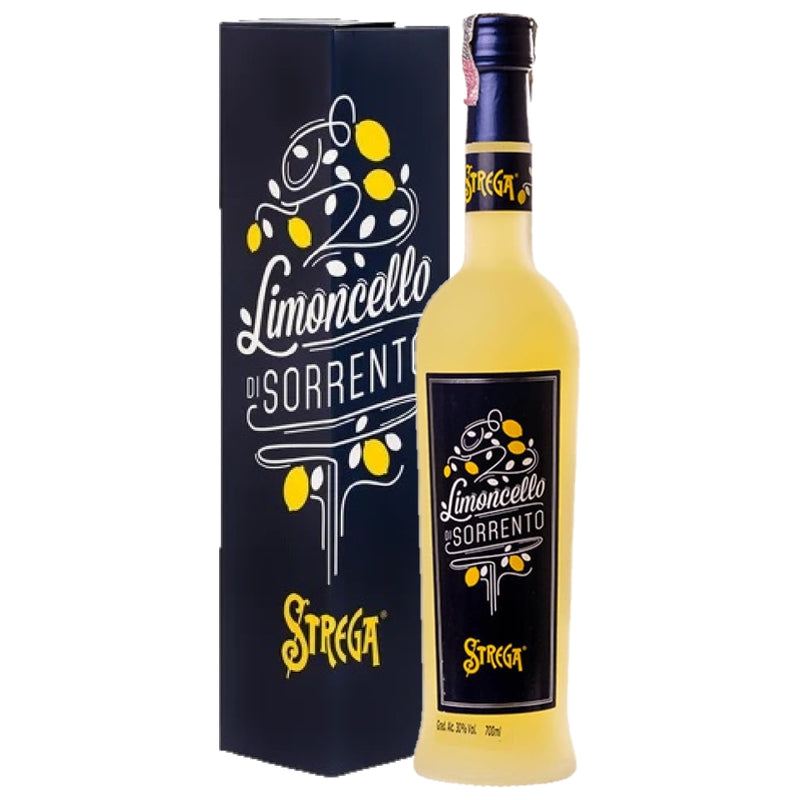 LIMONCELLO DI SORRENTO STREGA IN ASTUCCIO 700mℓ