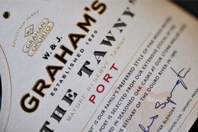 GRAHAM'S PORT "THE TAWNY" CON ASTUCCIO 750mℓ