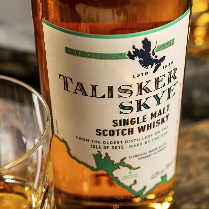 TALISKER SKYE SINGLE MALT SCOTCH WHISKEY 700ml CARTON – Furordivino