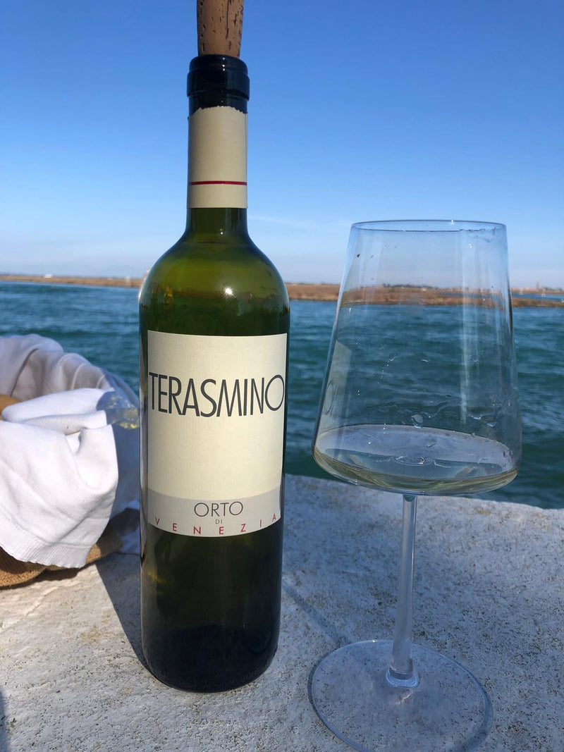 ORTO DI VENEZIA TERASMINO ISOLA DI SANT&