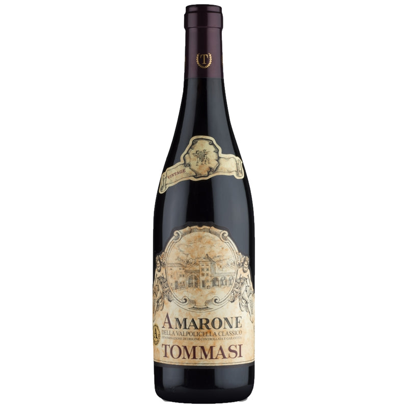 TOMMASI AMARONE DELLA VALPOLICELLA CLASSICO 2018 DOCG 750mℓ