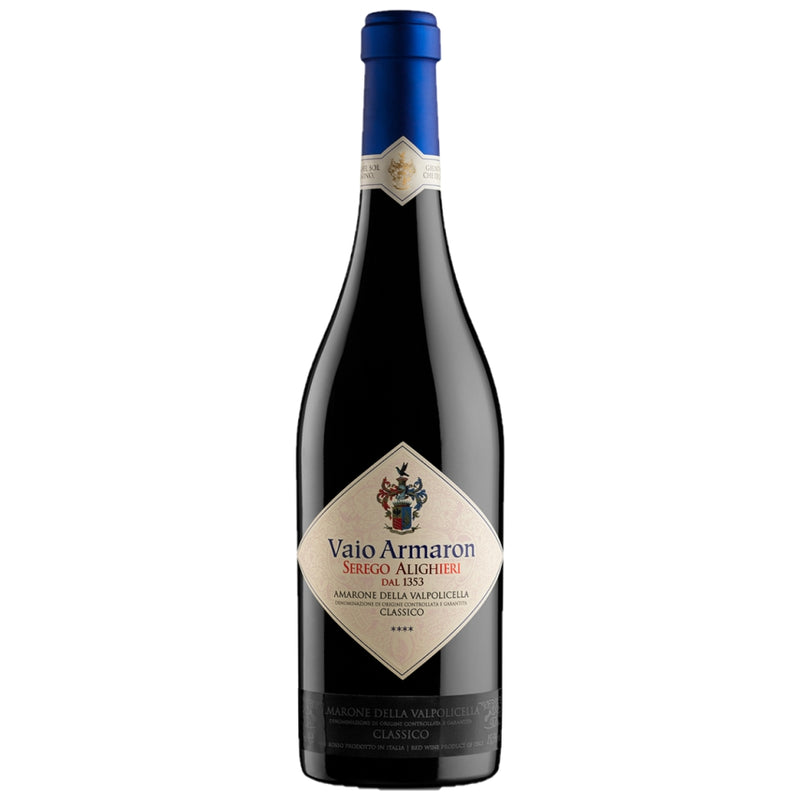 SEREGO ALIGHIERI VAIO ARMARON 2016 AMARONE DELLA VALPOLICELLA CLASSICO DOCG 750mℓ