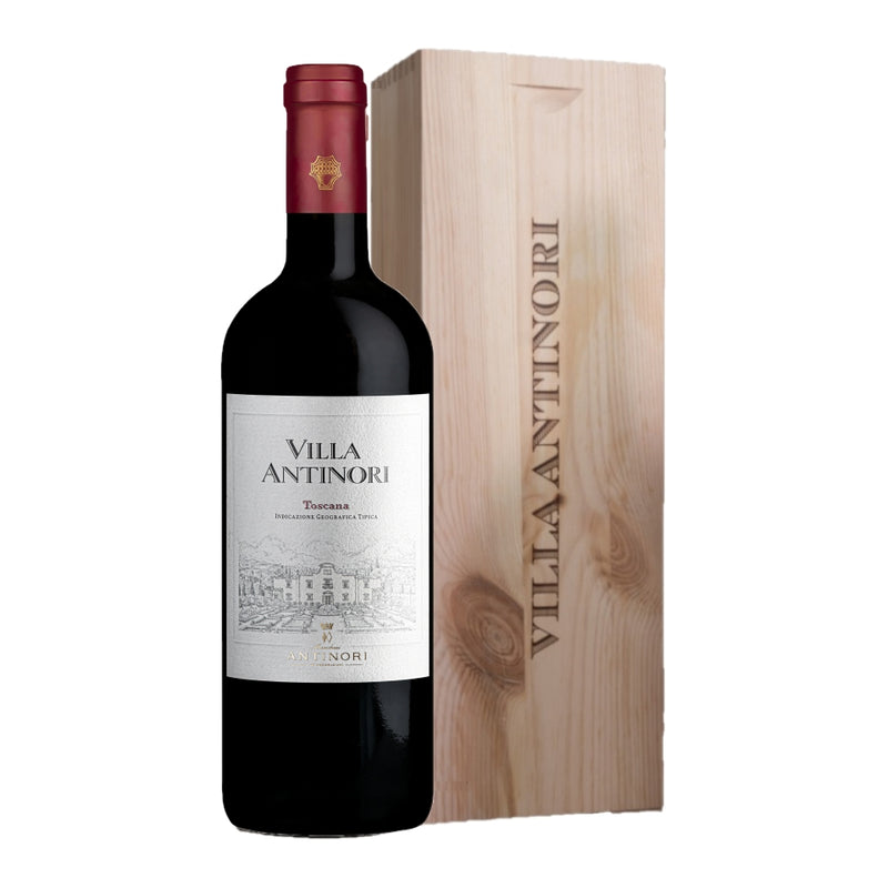 MARCHESI DI ANTINORI VILLA ANTINORI ROSSO TOSCANA IGT MAGNUM WOODEN BOX 1500mℓ