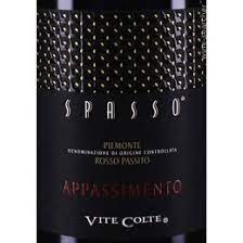 VITE COLTE SPASSO ROSSO PASSITO PIEMONTE DOC 750mℓ