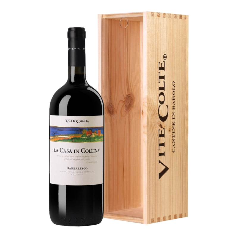 VITE COLTE LA CASA IN COLLINA BARBARESCO DOCG MAGNUM BOX LEGNO 1500mℓ