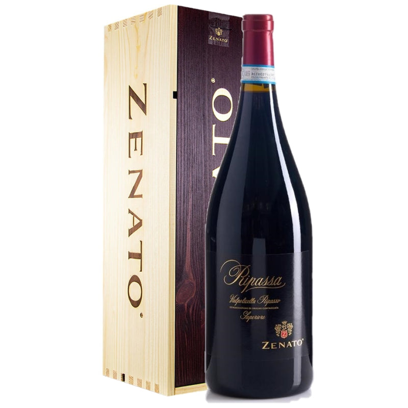 ZENATO RIPASSA 2020 RIPASSO DELLA VALPOLICELLA SUPERIORE DOC MAGNUM CON BOX IN LEGNO 1500mℓ