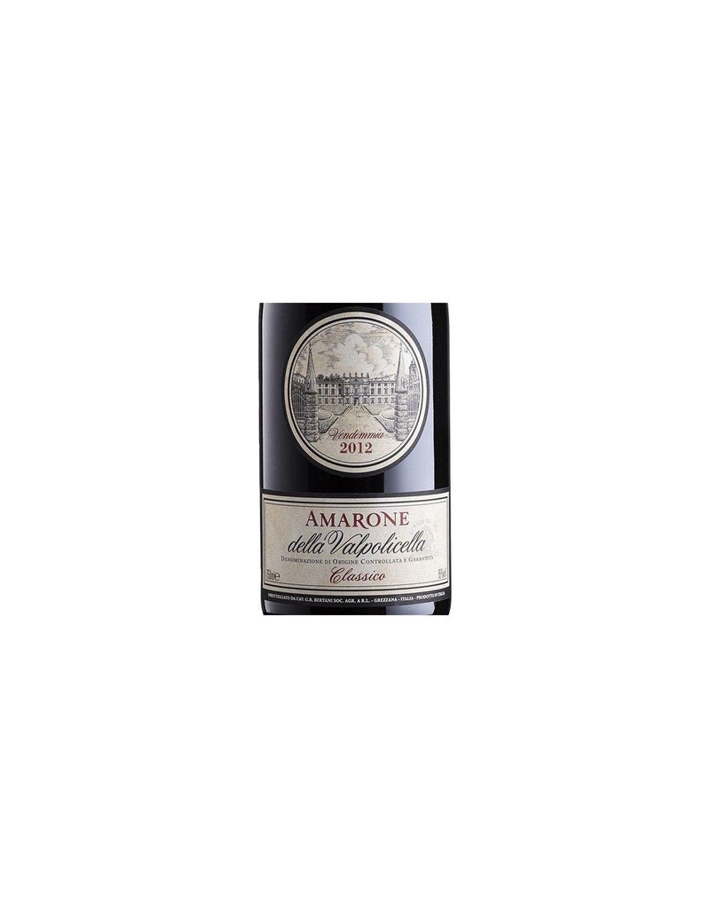 BERTANI 2012 AMARONE DELLA VALPOLICELLA CLASSICO DOCG BOX LEGNO 750mℓ