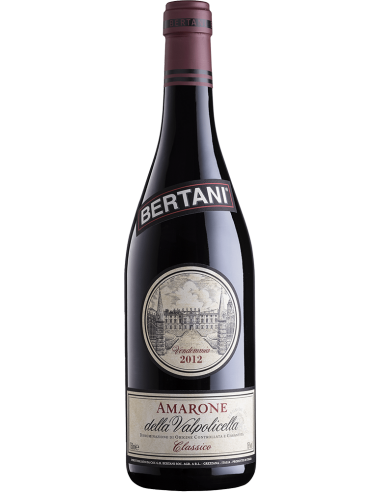 BERTANI 2012 AMARONE DELLA VALPOLICELLA CLASSICO DOCG BOX LEGNO 750mℓ