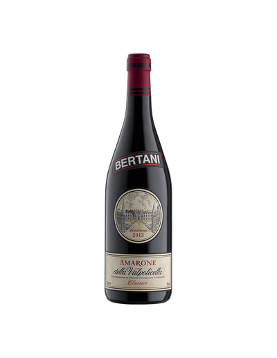 BERTANI 2013 AMARONE DELLA VALPOLICELLA CLASSICO DOCG BOX LEGNO 750mℓ