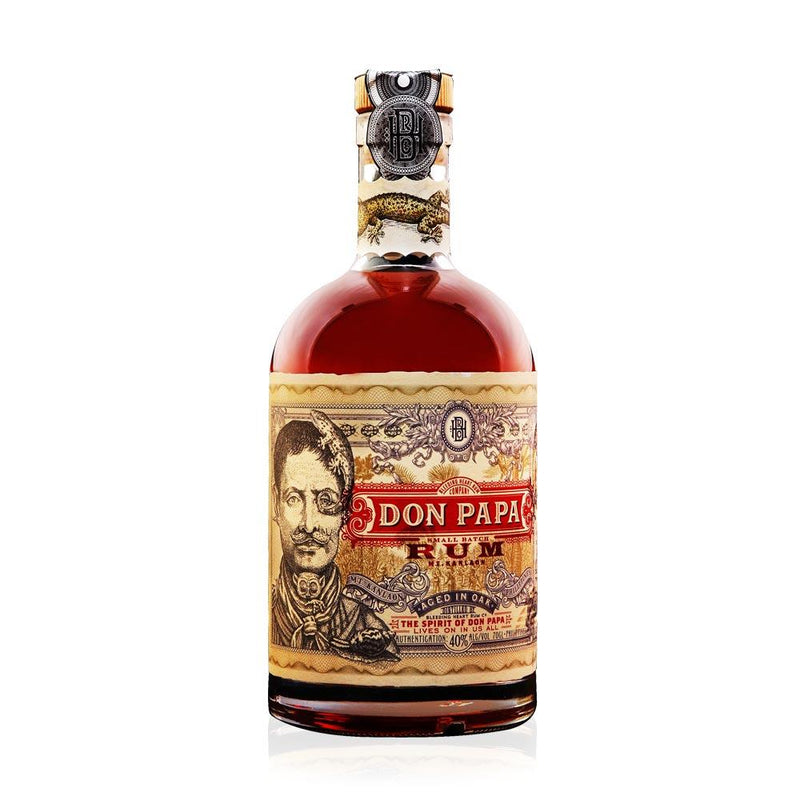 DON PAPA 7 ANNI FILIPPINE SINGLE ISLAND CON ASTUCCIO RUM 700mℓ