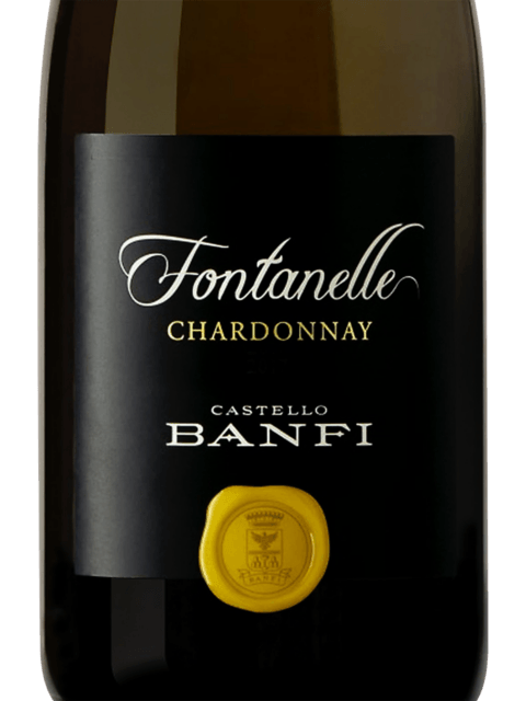 FONTANELLE CHARDONNAY BANFI TOSCANA IGT 750mℓ