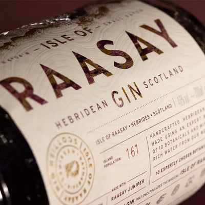 ISLE OF RAASAY GIN HEBRIDEAN SCOTLAND 700mℓ CON ASTUCCIO