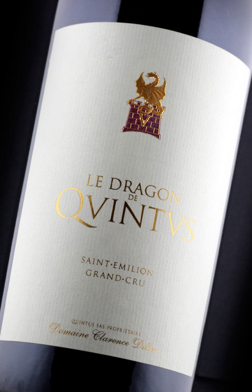 CHÂTEAU QUINTUS LE DRAGON DE QUINTUS GRAND CRU 2024 BORDEAUX SAINT-ÉMILION AOC WOODEN GIFT BOX 750mℓ