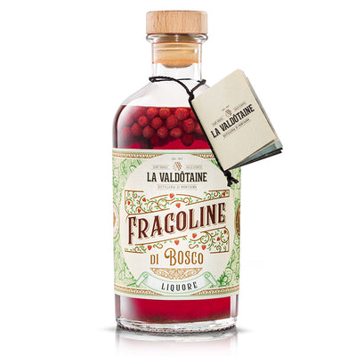 LA VALDÔTAINE LIQUORE ALLE FRAGOLINE DI BOSCO VALLE D'AOSTA GIFT BOX 700mℓ