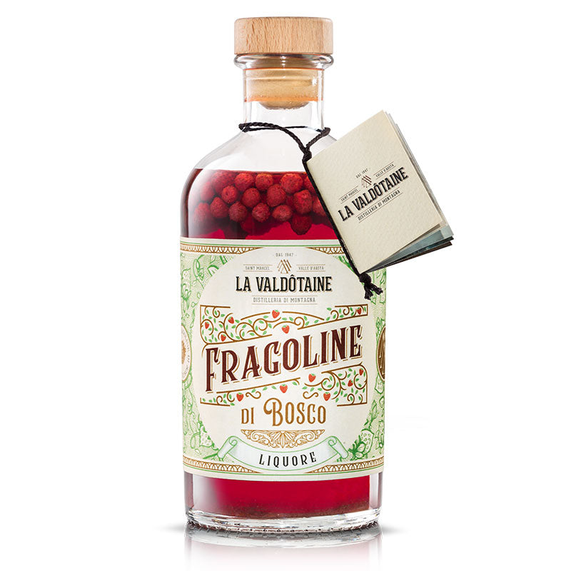 LA VALDÔTAINE LIQUORE ALLE FRAGOLINE DI BOSCO VALLE D&