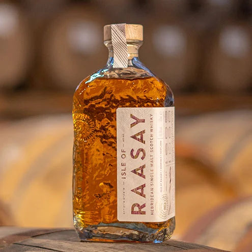 ISLE OF RAASAY SINGLE MALT HEBRIDEAN SCOTCH WHISKY LEGGERMENTE