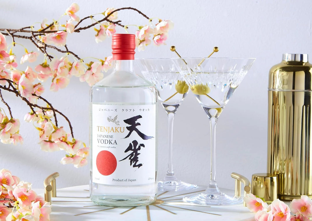 TENJAKU JAPANESE VODKA 700mℓ – Furordivino