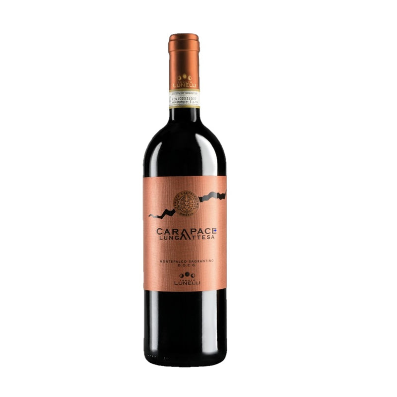 TENUTA CASTELBUONO CARAPACE LUNGA ATTESA MONTEFALCO SAGRANTINO DOCG BOX IN LEGNO 750mℓ