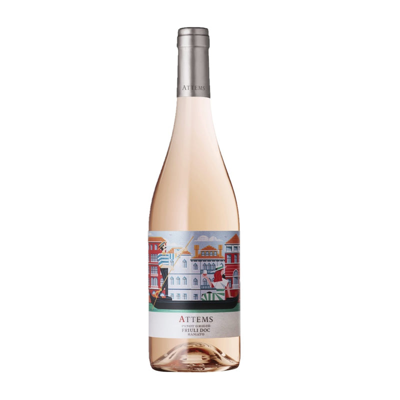 ATTEMS PINOT GRIGIO RAMATO FRIULI DOC 750mℓ