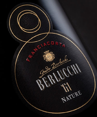 BERLUCCHI '61 NATURE FRANCIACORTA DOCG 750mℓ + ASTUCCIO