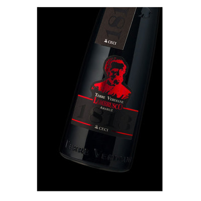 CECI LAMBRUSCO TERRE VERDIANE AMABILE IGT 750mℓ