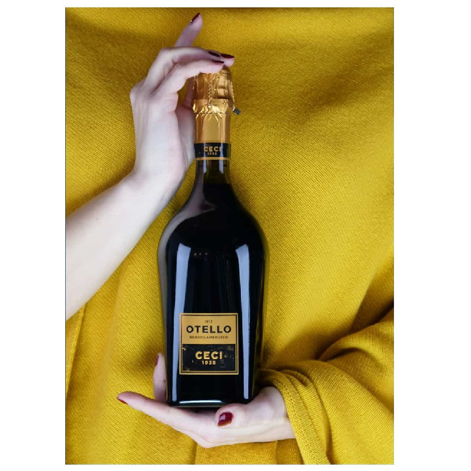 CECI OTELLO NERO DI LAMBRUSCO 1813 IGT 750mℓ – Furordivino
