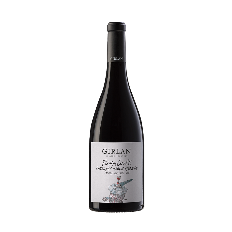 GIRLAN FLORA CUVÉE CABERNET MERLOT 750mℓ