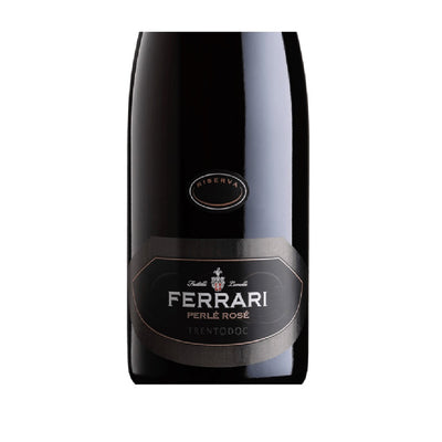 FERRARI PERLE' ROSE' BRUT RISERVA TRENTODOC MILLESIMATO IN GESCHENKVERPACKUNG 750mℓ