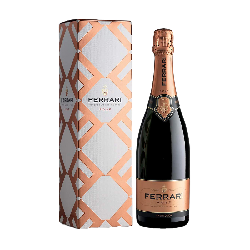 FERRARI - TRENTODOC ROSE&