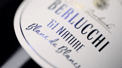 BERLUCCHI '61 NATURE BLANC DE BLANCS FRANCIACORTA DOCG MILLESIMATO 750mℓ + ASTUCCIO