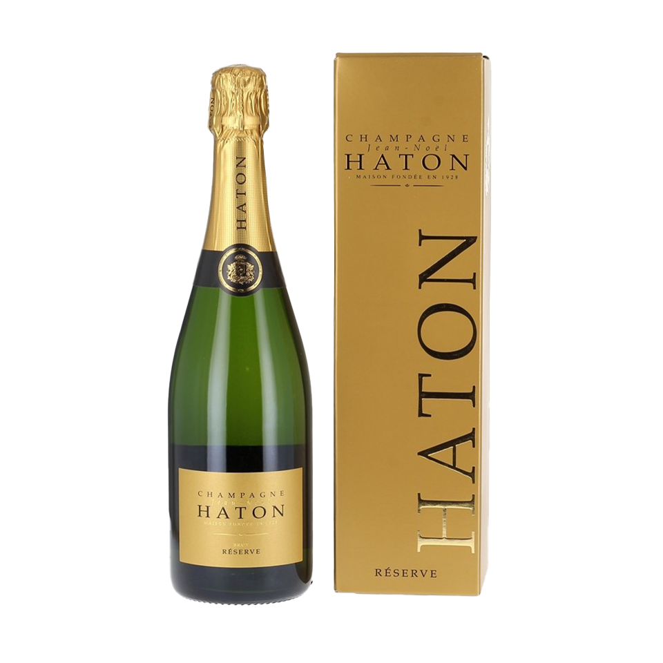 Haton JEAN NOEL HATON CHAMPAGNE BRUT CUVÉE RESERVE CON ASTUCCIO 750mℓ ...