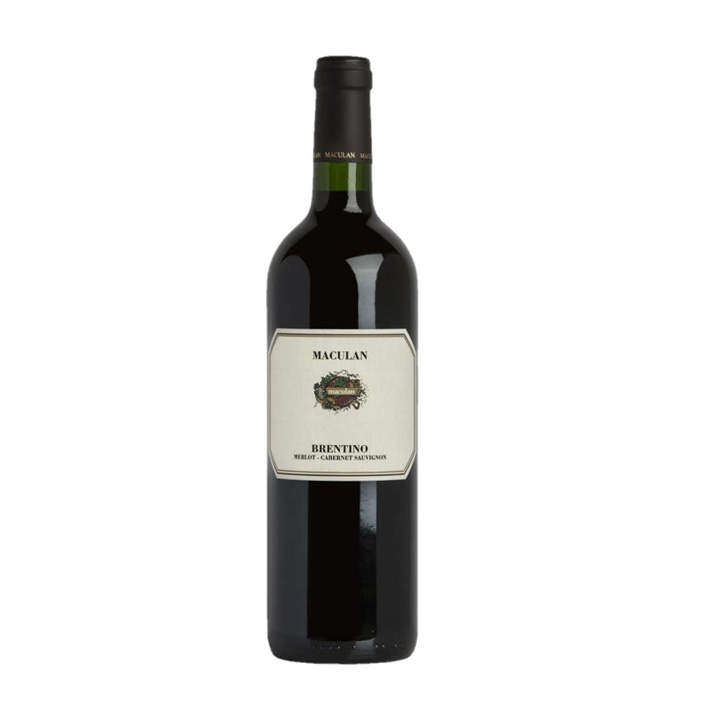 MACULAN BRENTINO MERLOT + CABERNET SAUVIGNON VENETO IGT 750mℓ