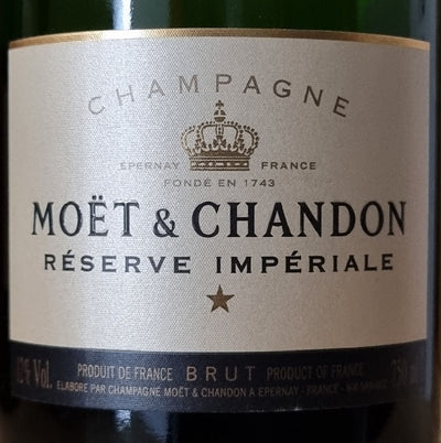 MÖET & CHANDON - CHAMPAGNE RÉSERVE IMPÉRIALE AVEC ÉTUI