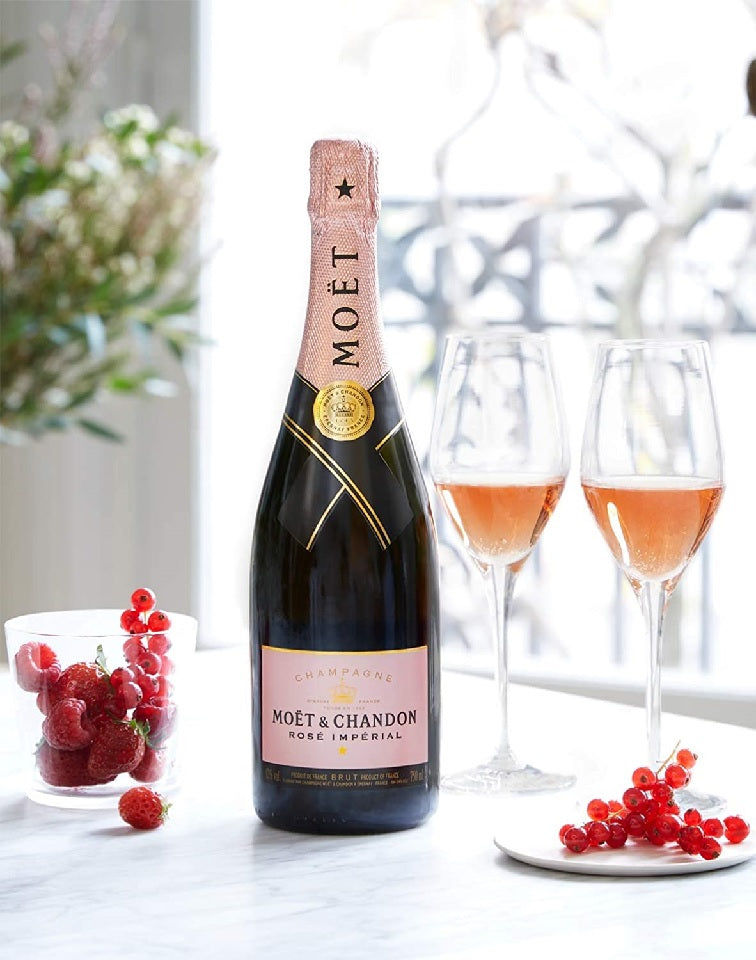 MÖET & CHANDON ROSE' IMPERIAL CHAMPAGNE AOC 750mℓ – Furordivino