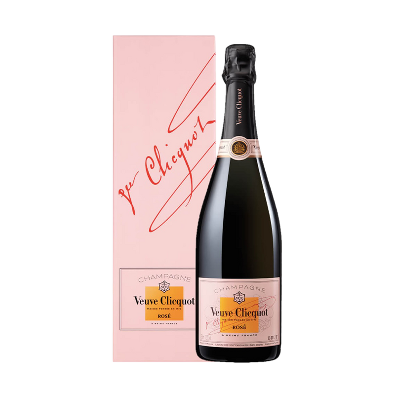 Veuve Clicquot Brut Rose Champagne NV - Divino