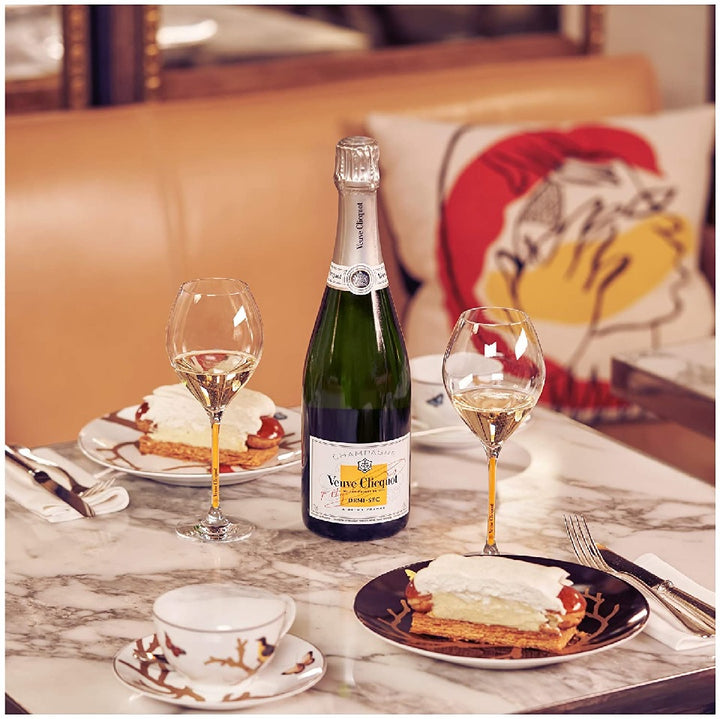 VEUVE CLICQUOT CHAMPAGNE DEMI SEC BOXED 750mℓ – Furordivino