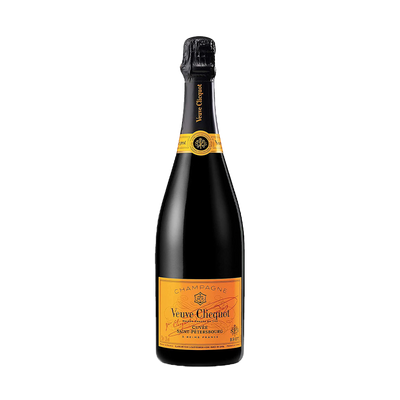 VEUVE CLICQUOT CUVEE SAINT PETERSBOURG CHAMPAGNE AOC CON ASTUCCIO 750mℓ