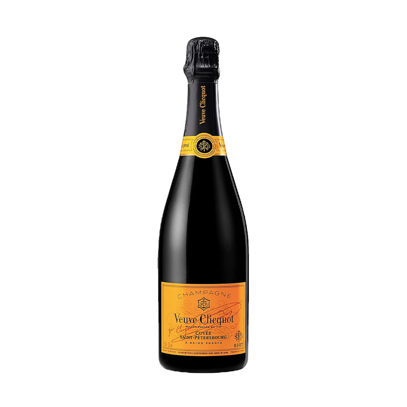 VEUVE CLICQUOT CUVEE SAINT PETERSBOURG CHAMPAGNE AOC CON ASTUCCIO 750mℓ