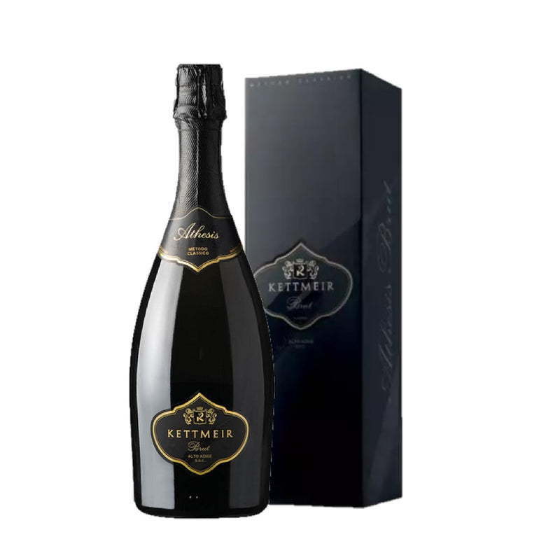 KETTMEIR ATHESIS BRUT SÜDTIROL METODO CLASSICO ALTO ADIGE DOC CON ASTUCCIO 750mℓ