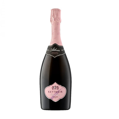 KETTMEIR - ATHESIS BRUT ROSE' SÜDTIROL MÉTHODE CLASSIQUE ALTO ADIGE DOC AVEC ÉTUI